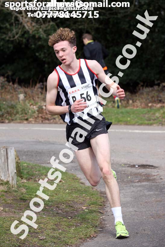 Senior mens 12 Stage Road Relay, 2019 ERRA 12 and 6 Stage Road Relays, Sutton Coldfield. Photo:  David T. Hewitson/Sports for All Pics